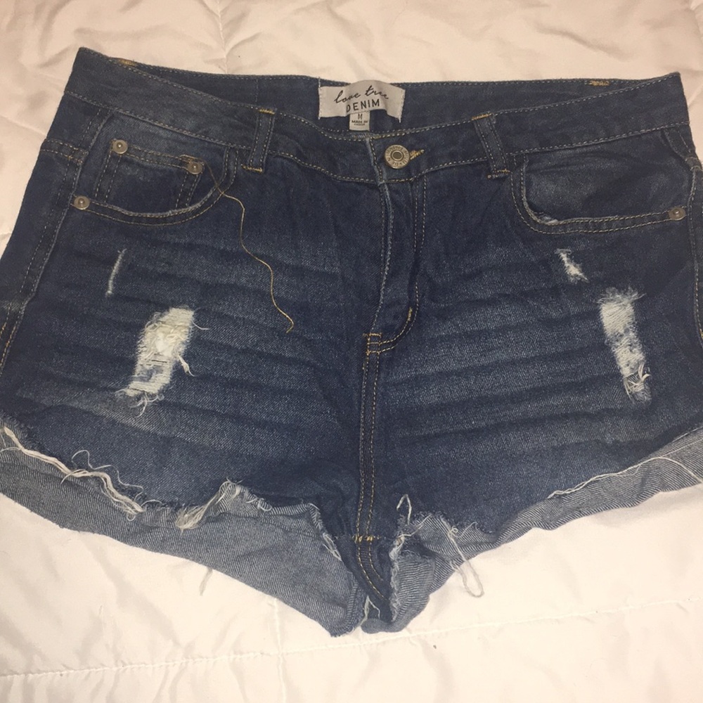 Women’s Premium Denim Shorts